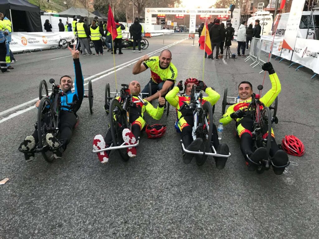 Luis Miguel García-Marquina repite triunfo en la San Silvestre Vallecana
