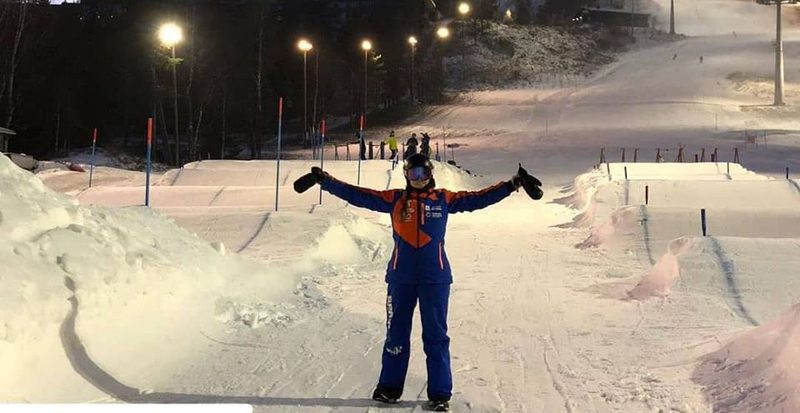 Astrid Fina cierra 2018 con un bronce en la Copa del Mundo