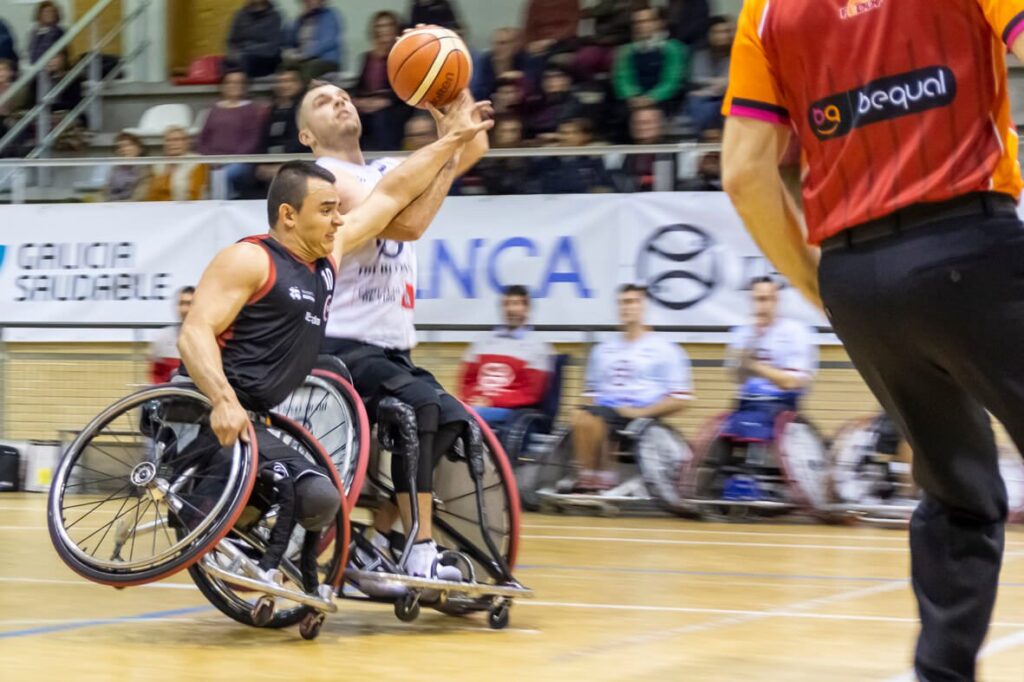 El Iberconsa AMFIV vence cómodamente al colista Casa Murcia Getafe BSR
