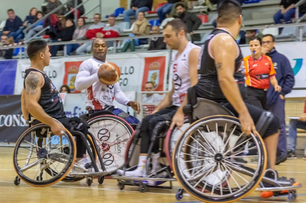 El Iberconsa AMFIV recibe al Casa Murcia Getafe BSR