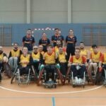 El rugby en silla español se prepara con vistas al Europeo C