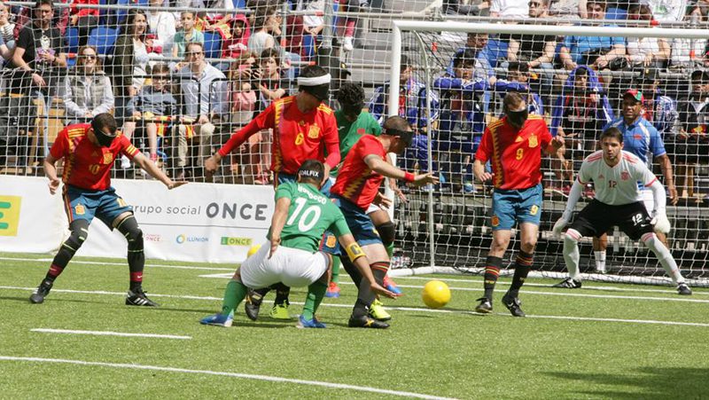'La Roja' de fútbol para ciegos disputará el Grand Prix de Tokio