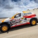 Isidre Esteve cumple su objetivo en el arranque del Dakar