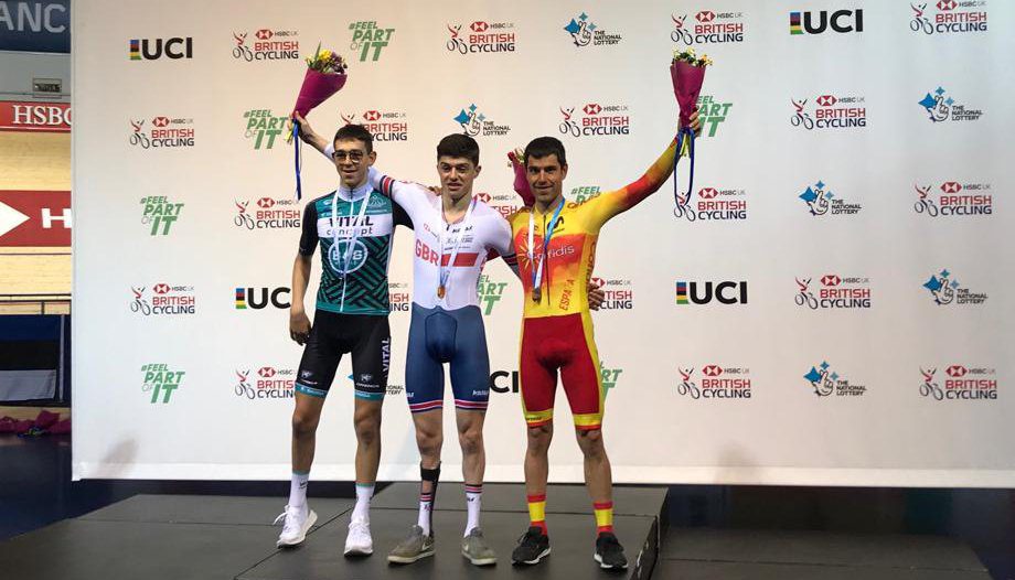 Alfonso Cabello, plata y Eduardo Santas, bronce en la Copa de Europa