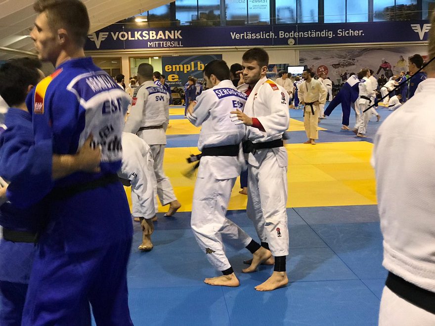 El judo español prepara un año importante de cara a Tokio 2020