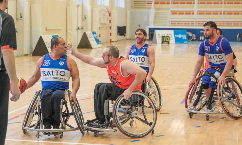 El CAI Deporte Adaptado y el Salto Bera Bera acarician la fase de ascenso