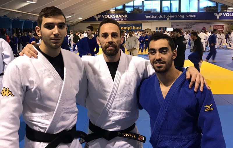 Los españoles, a sumar experiencia en la cuna del judo