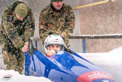 Israel Blanco, lejos del podio en la Copa del Mundo de Oberhof