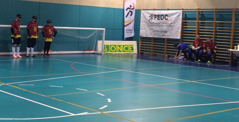 Un invicto Canarias Cludeón lidera la Liga de goalball
