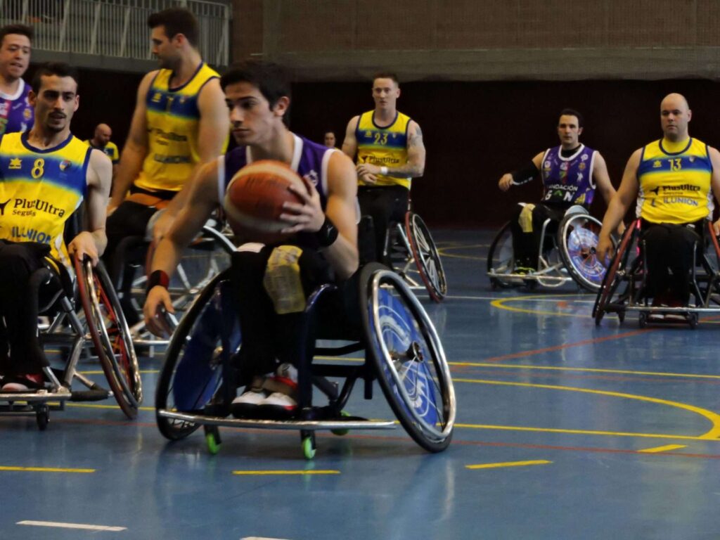 Fundación Grupo Norte e Ilunion abren el año en baloncesto