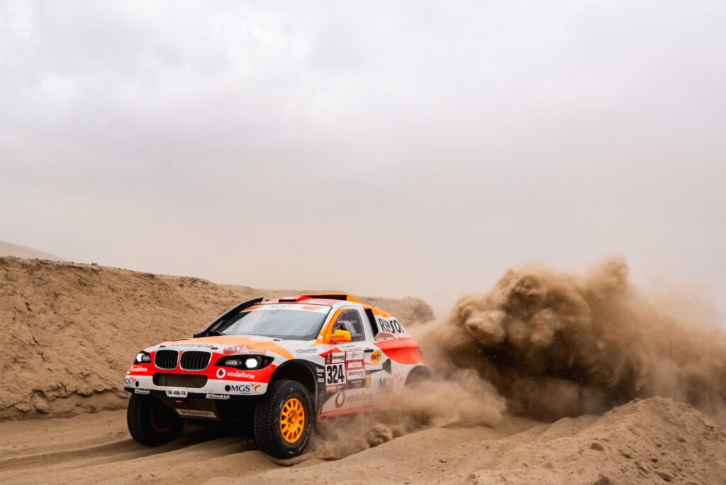 La primera criba del Dakar