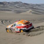 A una etapa de finalizar el Dakar 2019