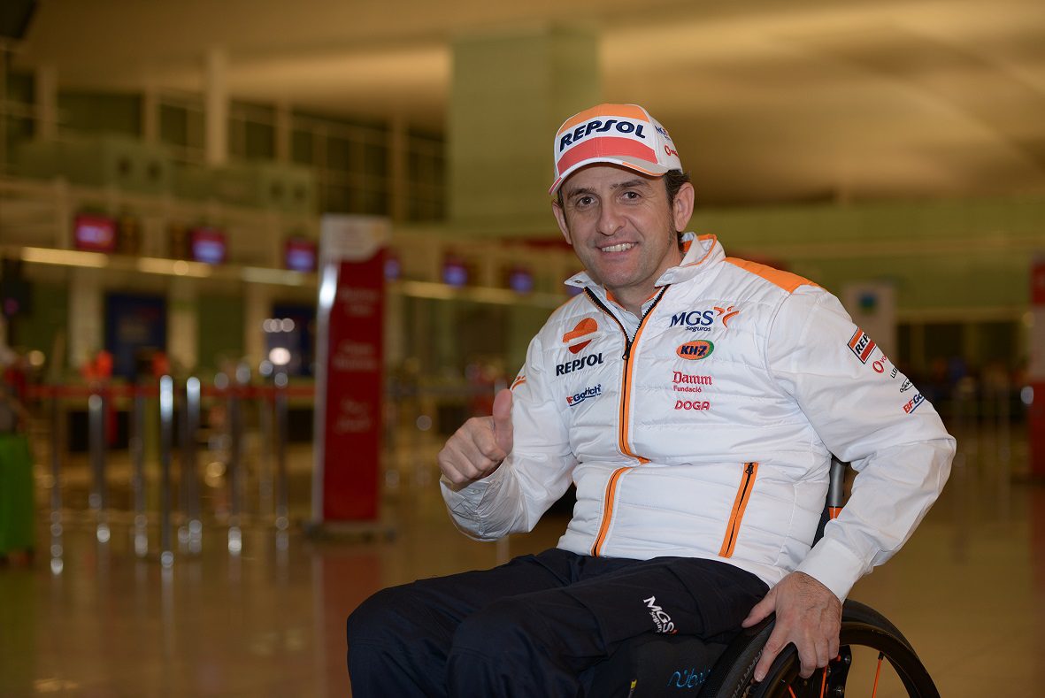 Isidre Esteve llega al Dakar en su mejor momento