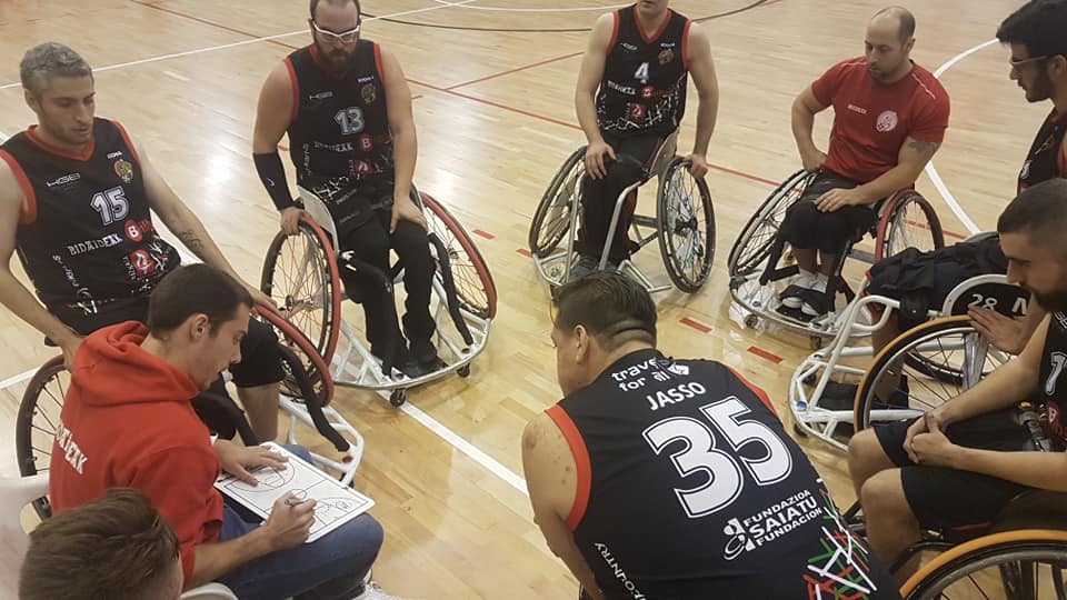 La Champions League, el nuevo reto para el Bidaideak Bilbao