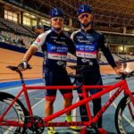 David Casinos pone el contador a cero en el velódromo