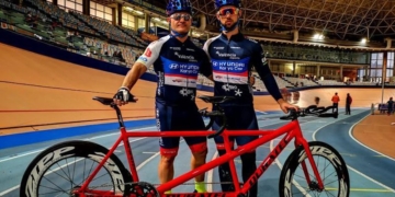 David Casinos pone el contador a cero en el velódromo