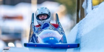 Israel Blanco brilla en la Copa del Mundo de parabobsleigh con dos medallas