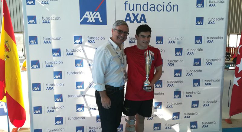 Jacobo Garrido, el nuevo 'rey' de las promesas paralímpicas de natación