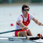 Jorge Pineda gana el campeonato de España de remoergómetro