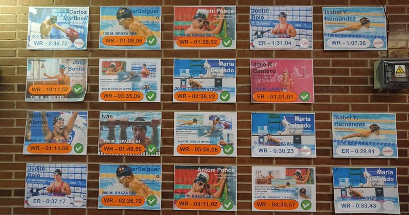 Aluvión de récords del mundo para los españoles en Pozuelo