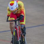 Tres medallas más para España en el velódromo de Manchester