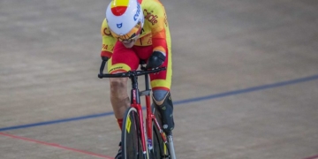 Tres medallas más para España en el velódromo de Manchester