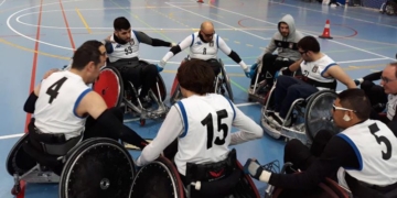 El BUC de Barcelona comanda la Liga española de rugby en silla
