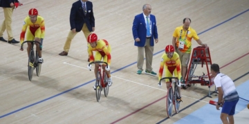 El tridente español de velocidad alcanza el bronce en Manchester