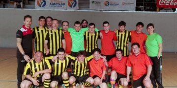 La Liga Special Olympics-Plena Inclusión se topa con la nieve