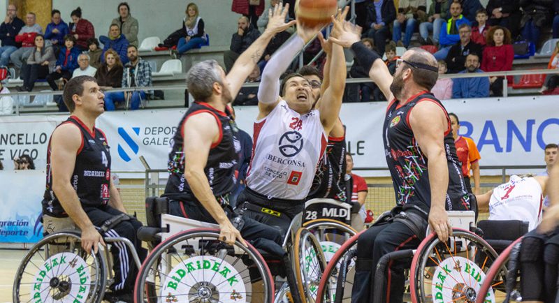 El Bidaideak Bilbao estira su racha tras vencer al Amfiv en la prórroga