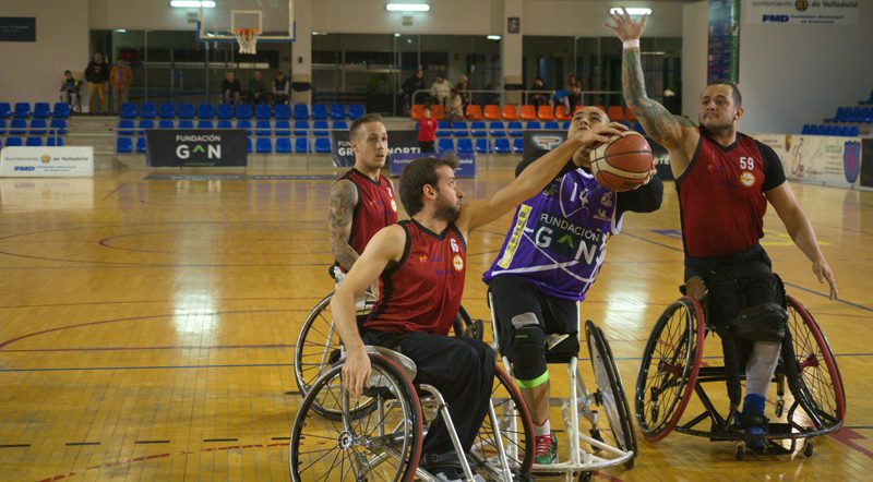 Partido 'trampa' para el Fundación Grupo Norte en Getafe