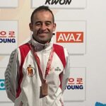 Bronce para Álex Vidal en el Mundial de parataekwondo