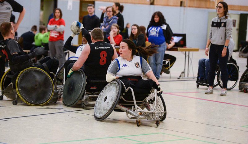 Marta Llauradó, una 'guerrera' entre placajes y ensayos