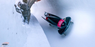 Noveno puesto para Israel Blanco en la Copa del Mundo de parabobsleigh