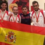 Tres medallas para los taekwondistas españoles en el Open de África