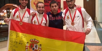 Tres medallas para los taekwondistas españoles en el Open de África
