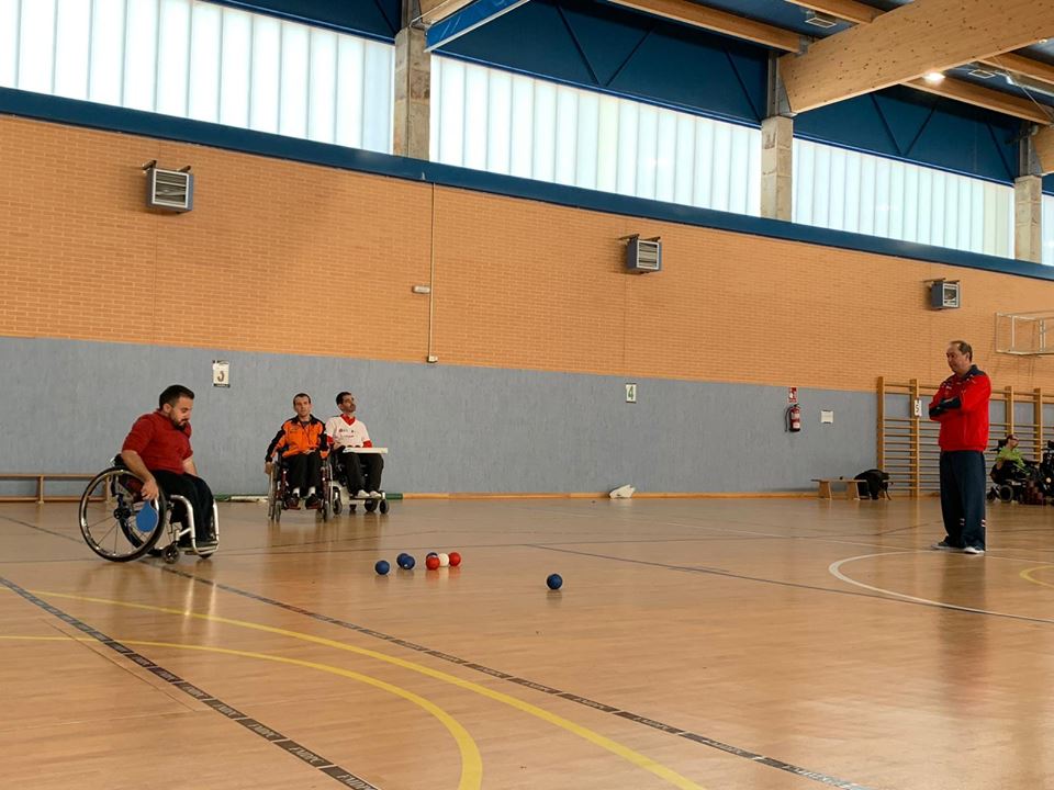 La Liga Madrileña de Boccia comienza a perfilarse
