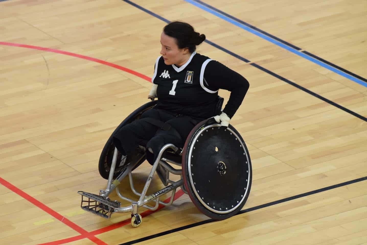 Marta Llauradó, una 'guerrera' entre placajes y ensayos