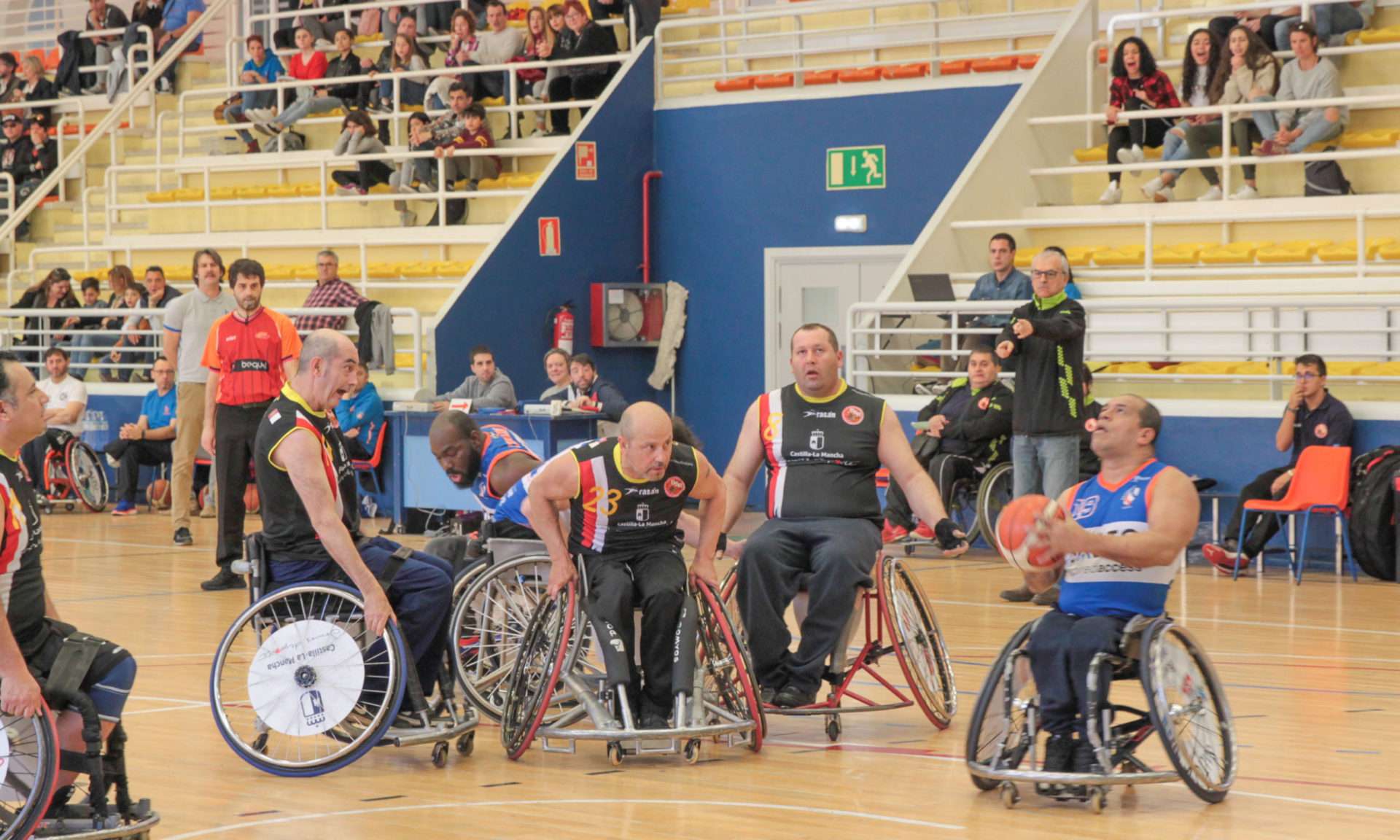 El Elche y el Valida sin Barreras apuran sus opciones para los play-off