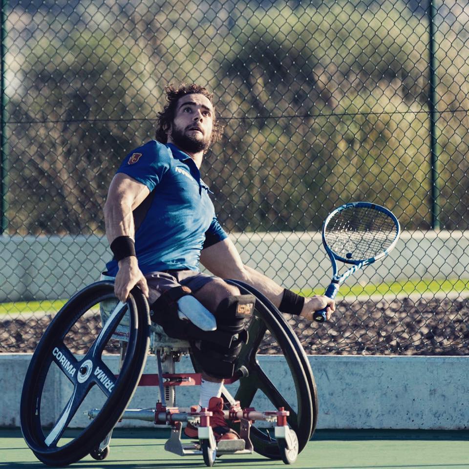 Dani Caverzaschi: "En 2019 quiero dar un salto al Top 10, es mi objetivo"