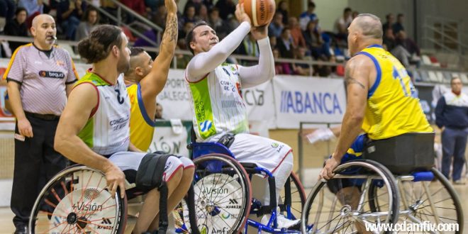 Victoria balsámica para el Gran Canaria ante el Amfiv