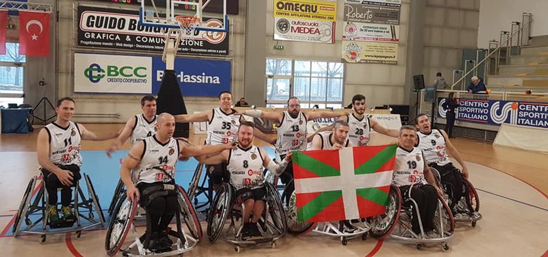 El Bidaideak Bilbao se estrena en Champions con un triunfo