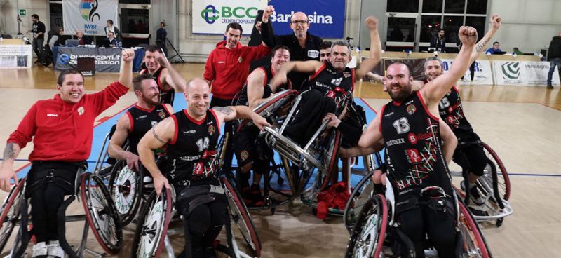 El Bidaideak Bilbao tumba al Galatasaray y saca billete para cuartos