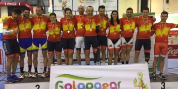 El campeonato de España, un test clave para los ‘pistards’ de cara al Mundial