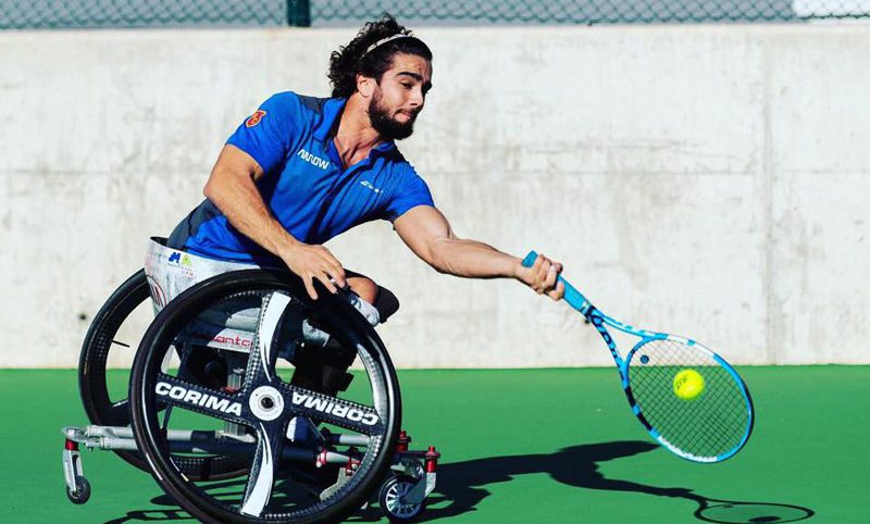 Dani Caverzaschi: "En 2019 quiero dar un salto al Top 10, es mi objetivo"