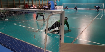 La Segunda División Masculina de Goalball pone rumbo a Vitoria