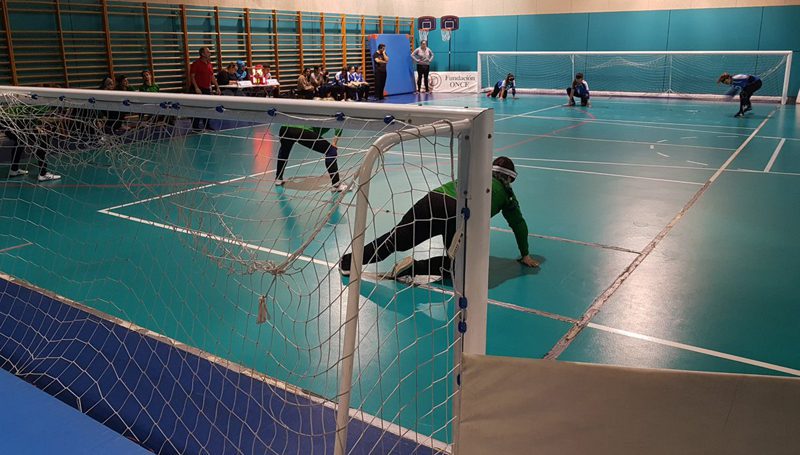 La Segunda División Masculina de Goalball pone rumbo a Vitoria