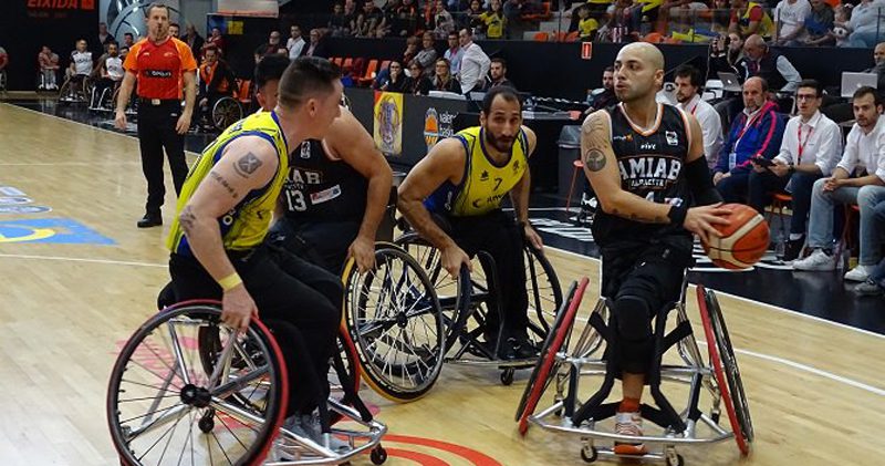 Ilunion y Amiab miden sus fuerzas e imbatibilidad