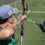El arquero José Manuel Marín bate el récord de España en Open Recurvo