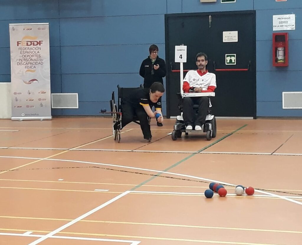 La Boccia BC4 busca su campeón